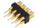 Connector: pin strips | pin header | PIN: 8 | soldering,THT | 1.5A | 60V