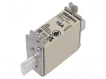 Fuse: fuse | NH000 | industrial | 16A | 500VAC | 250VDC | gG | SENTRON