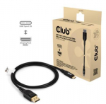 CABLE USB-C TO DP 1M/M/M CAC-1559 CLUB3D