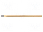Cold chise | Tipwidth: 14mm | L: 300mm | Plating: varnish