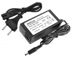 Toiteplokk 60W 12V 5A 5.5/2.5mm IP20 plastikust lauaarvuti Spotlux juhe komplektis