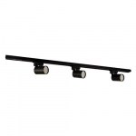 Set of rail lights (3 pcs) with rail SOFIA 1m, 1F