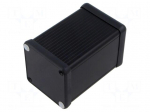 Enclosure: with panel | 1455 | X: 54mm | Y: 80mm | Z: 54mm | aluminium