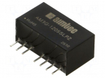 Converter: DC/DC | 3W | Uin: 9&divide;18VDC | Uout: 5VDC | Iin: 314mA | SIP8 | THT