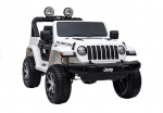 M&auml;nguala | PC | Konsoolid | Tarvikud // Laste elektris&otilde;idukid // Auto na Akumulator Jeep Rubicon 4x4 Biały