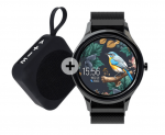 Forever ForeVive 3 SB-340 Smart Watch + Bluetooth Speaker