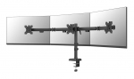 Desk mount for 3 monitors 10-27"