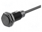 Sensor: inductive | OUT: PNP / NO | 7mm | 10&divide;30VDC | M18 | IP66 | 100mA