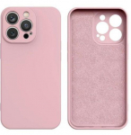 Back panel cover iLike Samsung Galaxy A34 5G silicone cover Pink