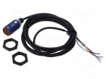 Sensor: photoelectric | straight | Range: 0&divide;7m | NPN | Usup: 10&divide;30VDC