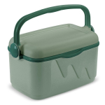 Kliimaseadmed // Cooling boxes and bags // Lod&oacute;wka turystyczna 10L Curver zielona