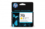 Original Ink- Yellow HP 712 (3ED69A)