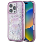 Other Phone Accessory Hello Kitty  Hello Kitty Liquid Glitter 50TH Anniversary Party iPhone 16 Pro Case - Purple