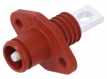 Connector: DC supply | socket | ES-50A | 50A | 1kV | PIN: 1 | screw | 6mm2