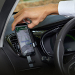 Auto holder SBS  SBS TESUPPCLIPGRAVK smartphone holder for air vent, gravity - black