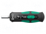 Screwdriver: torque | 147.5mm | 1&divide;3Nm | Holder: C6,3mm,E6,3mm | 1/4"