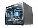 Mars Gaming MCMPRO Professional Compact PC Case mATX (Double Chamber)
