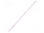 Rod | &Oslash;: 15mm | L: 500mm | natural | extruded | Length tolerance: 0 | +1mm