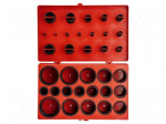 O-ring set | NBR caoutchouc | 419pcs.