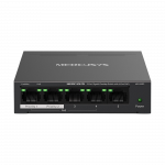 V&otilde;rguseadmed // Switchid // Switch Mercusys MS105GP, 5 port&oacute;w 10/100/1000 Mb/s Gigabit