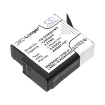 1250mAh for GoPro Hero 5,CHDHX-501,ASST1,Hero 6,AABAT-001,AABAT-001-AS,601-10197-00,Hero 7,Hero 7 Black,Hero 2018