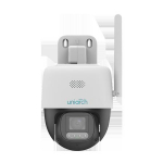 UHO P3C-M5F4 ~ Uniarch Colorhunter + Wise-ISP WiFi/IP kamera 5MP 4mm (WHITE LED) / Atbalsta UNV NVR