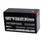 12V 7.02Ah aku :: AGM :: 12 volti, 7.02 ampertundi (Ah) :: Klemmi t&uuml;&uuml;p T1 (4.75mm)