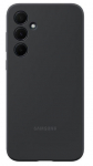 Back panel cover Samsung - Galaxy A35 5G Silicone Cover case Black