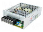Power supply: switched-mode | modular | 75.6W | 12VDC | 129x98x38mm
