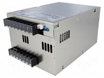 Power supply: switched-mode | modular | 600W | 13.5VDC | 170x120x93mm