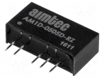 Converter: DC/DC | 1W | Uin: 4.5&divide;5.5V | Uout: 5VDC | Uout2: -5VDC | SIP7