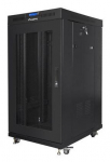 Lanberg FF01-8822-23BL rack cabinet 22U Freestanding rack Black