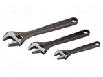 Wrench-set | adjustable | 3pcs.