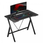 Huzaro Hero 1.4 Gaming Desk, Black