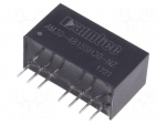 Converter: DC/DC | 3W | Uin: 36&divide;75V | 15VDC | Iout: 200mA | SIP8 | 4.9g