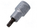 Socket: Torx&reg;-bit | TX40 | 1/2" | Chrom-vanadium steel | ITX 19 | 55mm