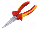 Pliers | insulated,round | 160mm | steel