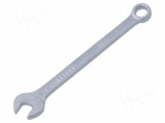 Wrench: combination spanner | double-sided | 7mm | L: 110mm | thin