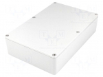 Enclosure: multipurpose | X: 146mm | Y: 222mm | Z: 55mm | aluminium | IP67