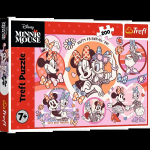 M&auml;nguala | PC | Konsoolid | Tarvikud // Harivad m&auml;nguasjad | Interaktiivsed | Loomingulised | Kunstilised // Puzzle - 200 - Zwyczaje Myszki Minnie - Disney - Trefl 13343