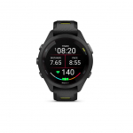 Smart watches Garmin  Forerunner 265S Black / Amp Yellow sporta pulkstenis