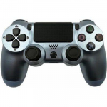 Controller GameBox  P4 Wireless Vibration Bluetooth Controller for Play Station 4 / PC / TV / TV Box Blue Pearl
