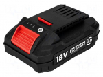 Re-battery: Li-Ion | 18V | 2000mAh | Energy+