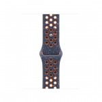 Apple MC2F4ZM/A Smart Wearable Accessories Band Blue, Orange Fluoroelastomer