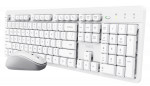 Keyboard Trust Ody II White