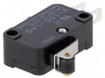 Microswitch SNAP ACTION | with lever (with roller) | SPDT | Pos: 2
