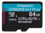 Kingston Canvas Go Plus MicroSDXC Memory card 64GB
