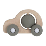 Baby's Only BO-860.853.125.50 Wooden toy car Green 6m+