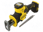 Reciprocating saw | battery | 18VDC | FATMAX V20 | Kind: brushless