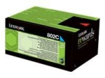 Lexmark 802C toner cartridge 1 pc(s) Original Cyan